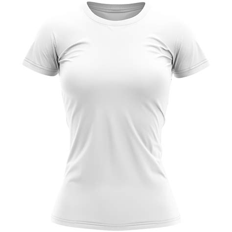 Tshirt Deluxe Femme Blanc imprimé et personnalisé pour votre