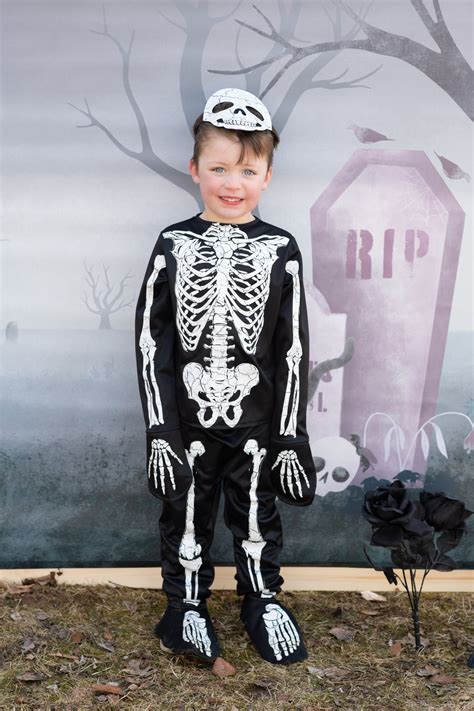 Skeleton Costume For Kids