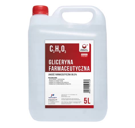 Gliceryna Ro Linna Farmaceutyczna L Allegro Pl