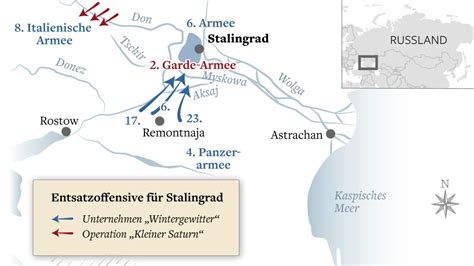 Akten-Funde: Ausgebrannte Truppe sollte Stalingrad befreien - WELT