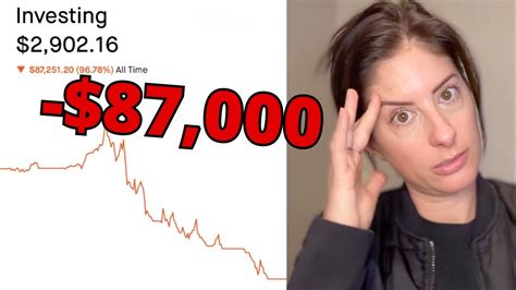 This Stock Trader Lost Everything Reasons Traders Lose Money Youtube