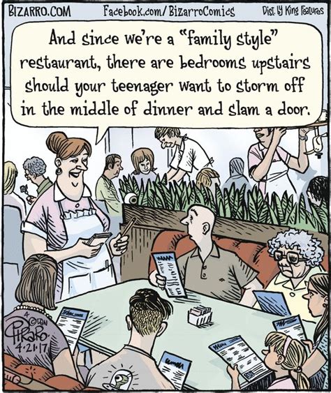 Bizarro Arcamax Publishing Funny Cartoons Bizarro Comic Mom Humor