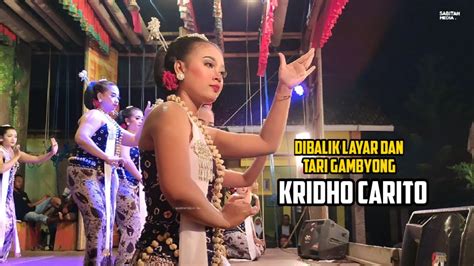 Gambyong KETOPRAK KRIDHO CARITO Live Ngepungrojo Pati 21 Mei 2023 YouTube