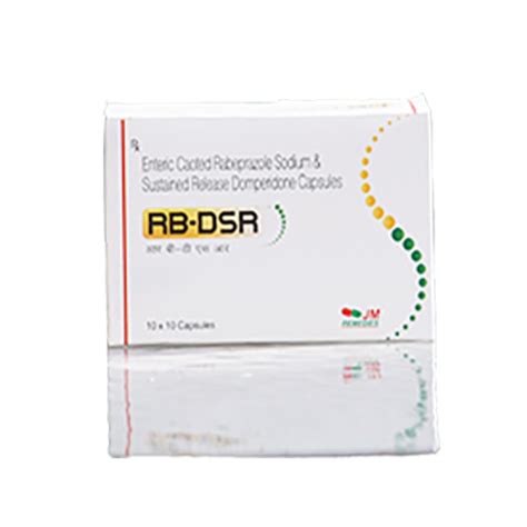 RB DSR Capsules JM Healthcare Pvt Ltd