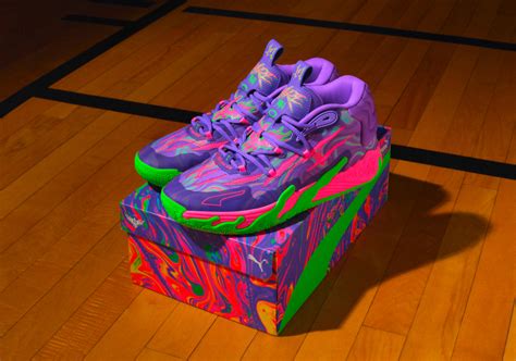 Lamelo Puma Mb03 Toxic Release Date 378916 01 Sneaker News