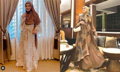 10 Adu Gaya Kondangan Nuri Maulida Vs Sonya Fatmala