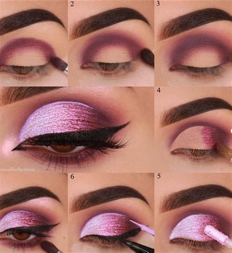 Eyeshadow Step By Step Guide