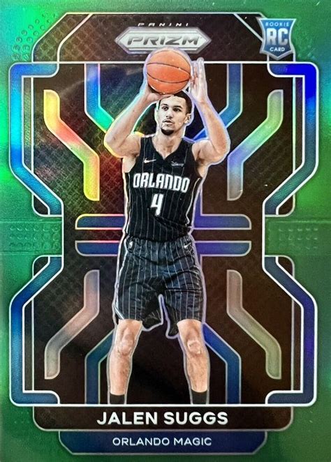 Jalen Suggs Prizm Green Price Guide Sports Card Investor