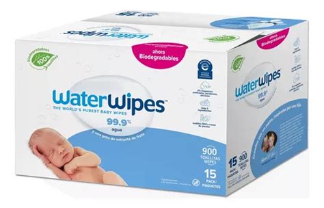 Waterwipes Toallitas H Medas Para Beb Toallitas Meses Sin Inter S