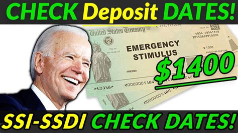 Stimulus Update Ssi Ssdi Check Arrival Date Stimulus Check