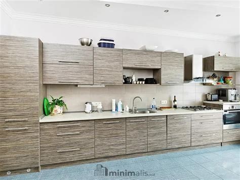 39 Model Kitchen Set Minimalis Cocok Di Semua Ukuran Dapur Minimalist