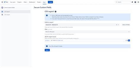 Secure Custom Fields Security And Permission For Jira Atlassian Marketplace