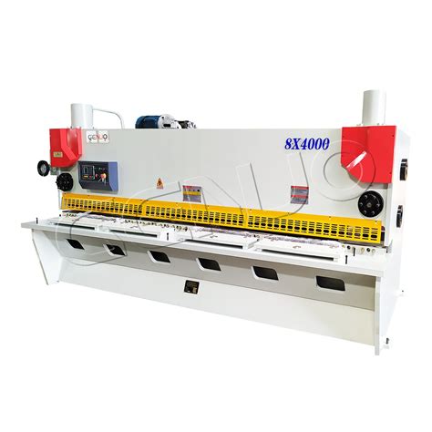 Qc Y Hydraulic Cutter Metal Sheet Automation Nc Shearing Machine