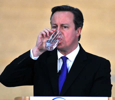 David Camerons Speech On Important Scotland Editorial Stock Photo - Stock Image | Shutterstock