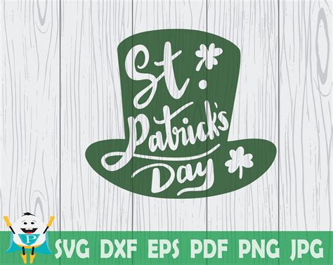 St Patricks Day Svg Printable Vector Cricut Etsy Uk