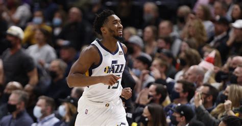 Donovan Mitchell Wins Nba Player Of The Month For December Slc Dunk