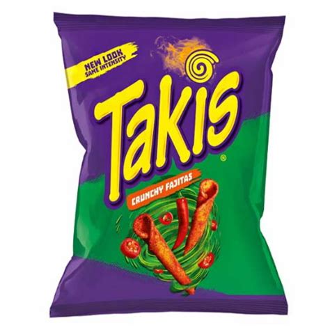 Takis Crunchy Fajitas 567gr Segomarket