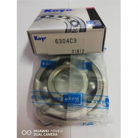 Koyo Crankshaft Bearing C C Ori Japan Shopee Malaysia