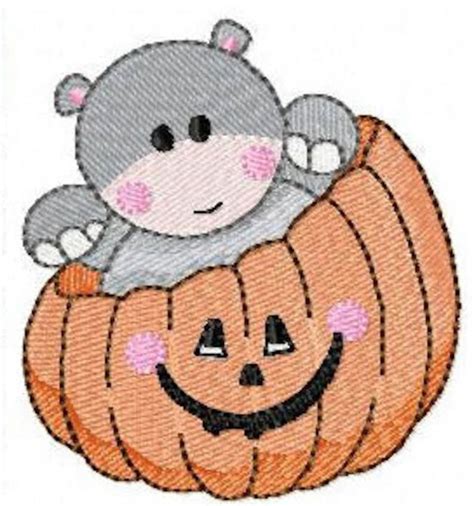 12 X Cute Halloween Embroidery Designs Machine Embroidery Etsy