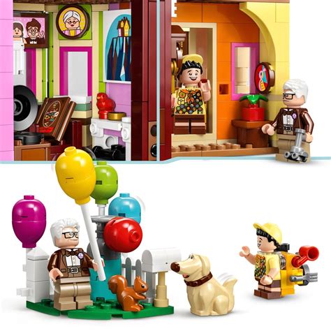 LEGO Disney 43217 Carl's House from "Up" Set | Smyths Toys UK