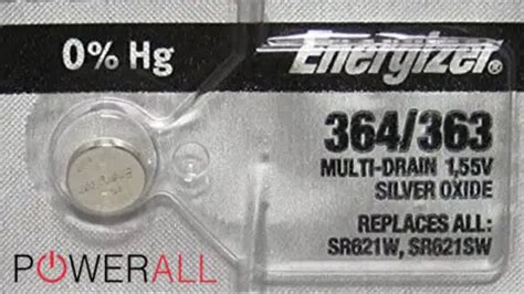 Sr Sw Battery Equivalent Chart Ag Ir