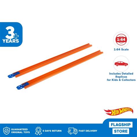 Jual Hot Wheels Straight Track Pack Mainan Trek Mobil Balap Shopee Indonesia