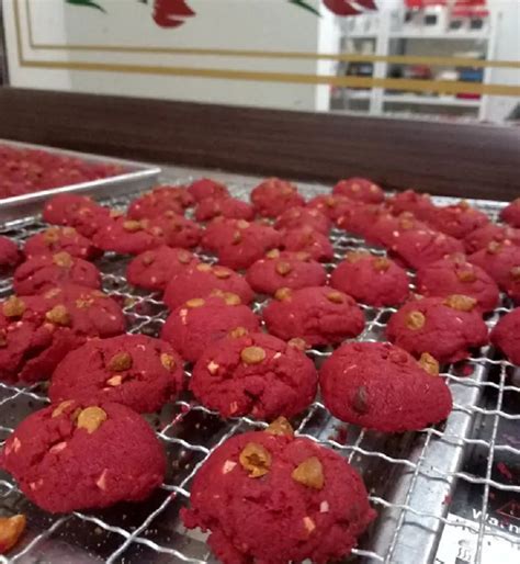 Biskut Red Velvet Azlina Ina 33 Red Velvet Cookies Ideas Red Velvet