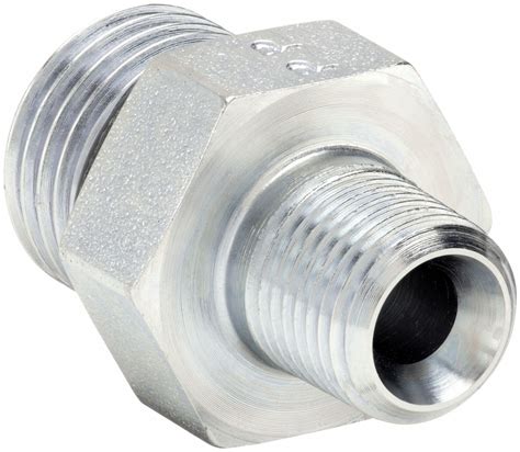 Parker Reducing Adapter Steel 5 16 In X 1 8 In Fitting Pipe Size