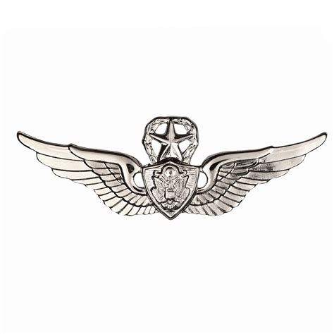 Us Army Aircrew Master Dress Mini Sta Brite® Pin On Badge Sta Brite
