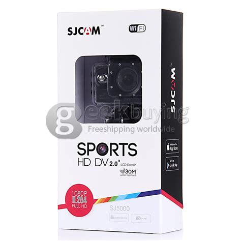 SJCAM SJ5000 WiFi Sports Camera Novatek 96655 14MP 2 0 Inch Black