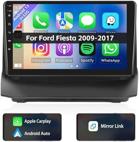 Amazon Car Stereo For Ford Fiesta 2009 2017 Radio Android 13 Head