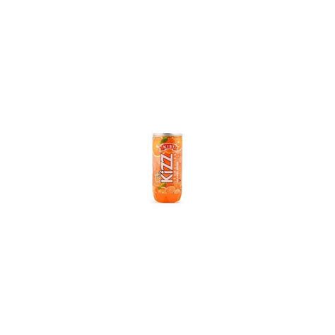 Kist Kizz Sparkling Orange Drink 215ml Catchme Lk