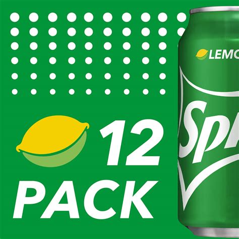 Sprite Lemon Lime Soda 12 Oz Pack Of 12 Buy Online In United Arab