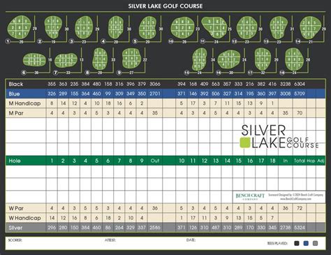 Silver Lake Scorecard Golfnyc