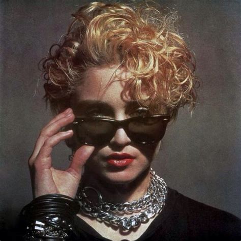 Madonna Photographed By Gary Heery In 1983 For Her Self Titled First