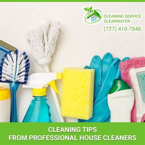 Cleaning Tips From Professional House Cleaners - Cleaning Service ...