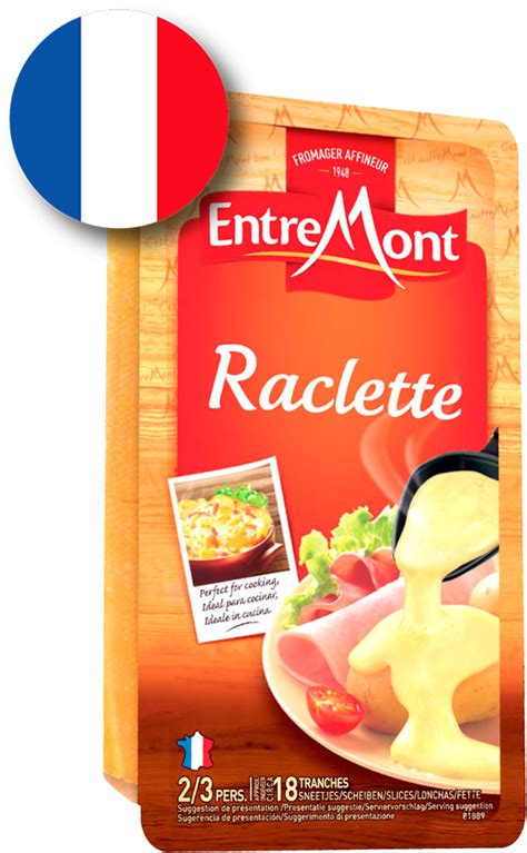 ENTREMONT QUESO RACLETTE LONCHAS 400G Primaprix