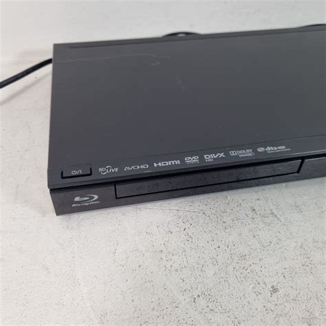 Panasonic DMP BD77 Blu Ray Player For Sale Online EBay