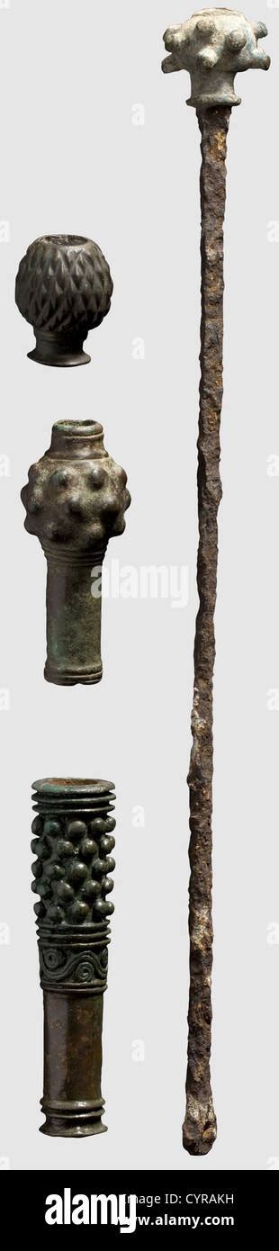 Four ancient near eastern maces hi-res stock photography and images - Alamy