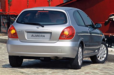 Nissan Almera 1 8 Acenta Car Technical Specifications