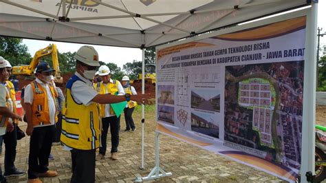 200 Rumah Khusus Korban Gempa Cianjur Siap Dibangun Properti Terkini