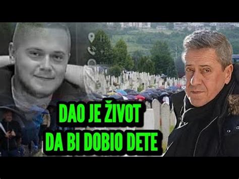 Enes Begović Išao Na Kraj Sveta Da Bi Pronašao Lek Za Sina Armin DAO