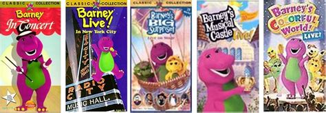 Every Barney Live on Tour Because Yes » MiscRave