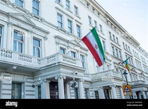 Iranian Embassy Hi Res Stock Photography And Images Alamy