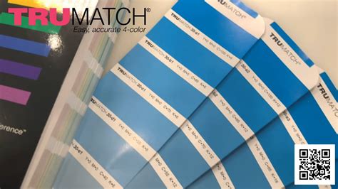 trumatch colorfinder fanguide youtube