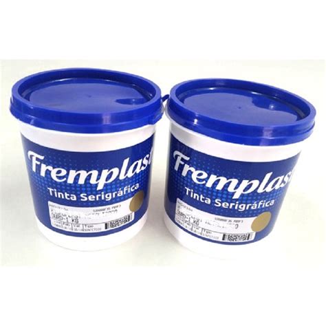 2kg Tinta Tecido Fremplast Clear Cintilante Ouro Ou Prata Shopee Brasil