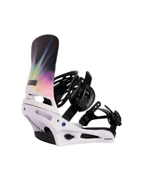 Mens Cartel Reflex Snowboard Bindings Whitecloud Burst Pathfinder