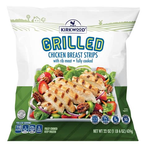 Aldi Kirkwood Grilled Chicken Strips Same Day Delivery Or Pickup Aldi