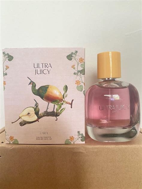 Zara Ultra Juicy Perfumes Beauty Personal Care Fragrance