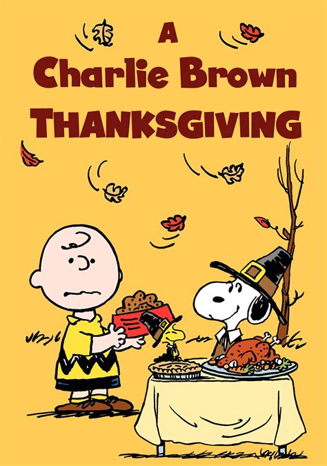 A Charlie Brown Thanksgiving | Movie fanart | fanart.tv